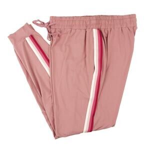 FITKICKS 76 Varisty Joggers - Pink - Medium